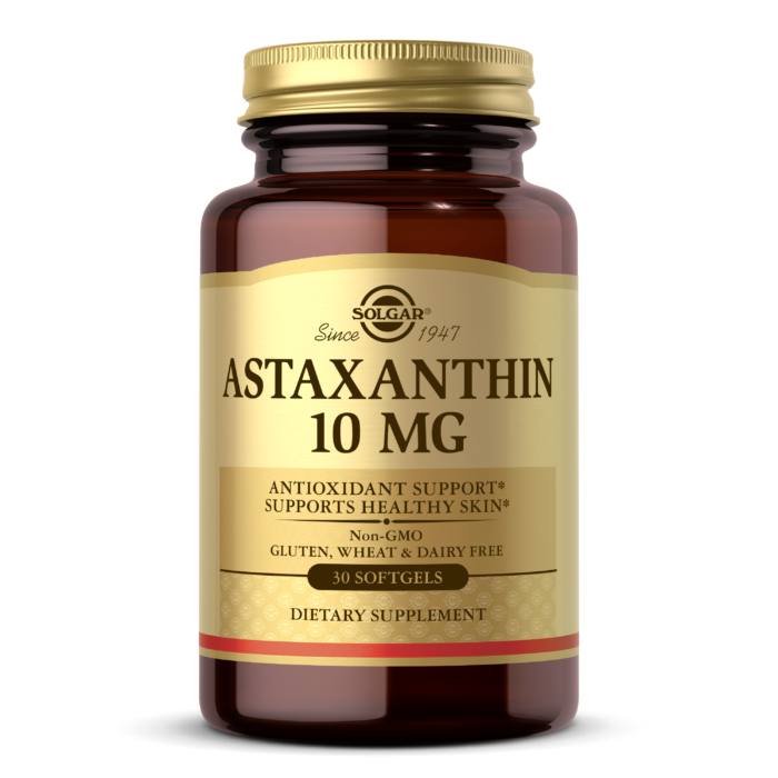 Solgar Astaxanthin 10mg 30 Softgels