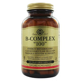 Solgar B-Complex 100 - 100 MG (100 Vegetable Capsules)