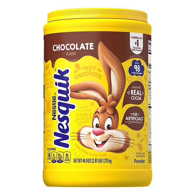 Nesquik Chocolate Powder Drink Mix (44.9 oz.)