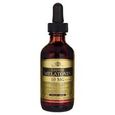 Solgar Liquid Melatonin - Natural Black Cherry Flavor - 10 mg