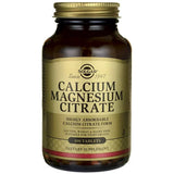 Solgar Calcium Magnesium Citrate 100 Tabs