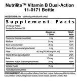 AMWAY Nutrilite™ Vitamin B Dual-Action - 120 Tablets