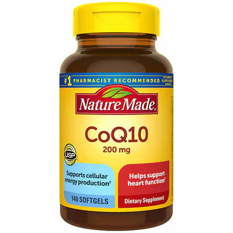 Nature Made CoQ10 200 mg., 140 Softgels