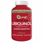 Qunol Mega CoQ10 Ubiquinol 100 mg., 120 Softgels