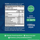 Schiff, Move Free Joint Health, Advanced Plus MSM with Glucosamine + Chondroitin (120 Coated Tablets)