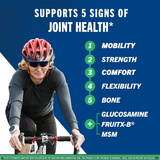 Schiff, Move Free Joint Health, Advanced Plus MSM with Glucosamine + Chondroitin (120 Coated Tablets)