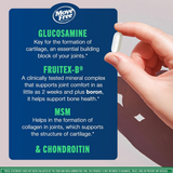 Schiff, Move Free Joint Health, Advanced Plus MSM with Glucosamine + Chondroitin (120 Coated Tablets)
