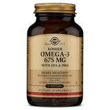 Solgar Omega-3 (Kosher) 675 Mg w/ EPA & DHA - 50 Softgels