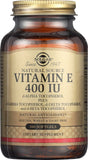 Solgar Vitamin E 400 IU, 100 Softgels