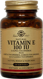 Solgar Vitamin E 67 mg (100 IU), 100 Mixed Softgels