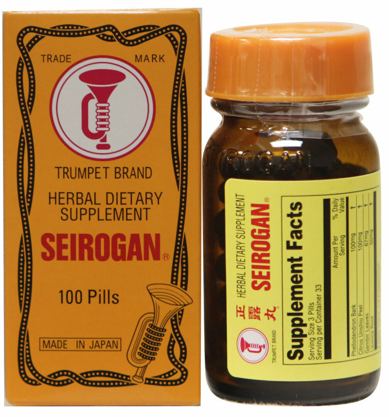 Trumpet Seirogan Nausea 100 Pills