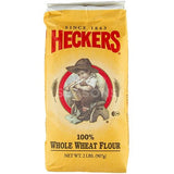 Hecker Whole Wheat Flour 2lb