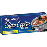 Reynolds Slow Cooker Liners 4 count