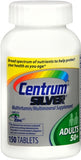 Centrum Silver Multivitamin/Multimineral for Adults 50+ (1 Pack)