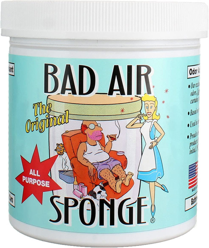 Bad Air Sponge Air Odor Absorbent, 14 ounce