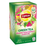 Lipton Green Tea Orange Jasmin 20s