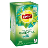 Lipton Green Tea W/mint 20s