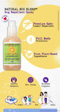 California Baby Plant-Based Natural Bug Repellant Spray (6.5 fl. oz.) Skin Safe, Plant-Based Formula for Babies, Toddlers, Kids | Outdoor Protection from Mosquitoes (1 Pack)