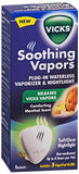 Vicks Soothing Vapors Plug-In Waterless Vaporizer & Nightlight 1 Each (1 Pack)