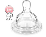 Philips AVENT 2 pack variable flow Anti-colic nipple for thicker liquids (3m+)