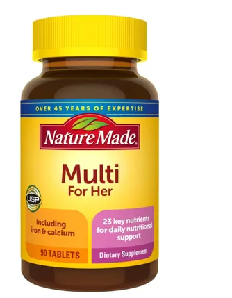 Multivitamin & MINERALS FOR WOMEN (90 Tablets)