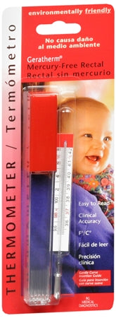 Geratherm Thermometer Rectal Mercury Free 1 Each (1 Pack)