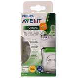 Philips Avent Natural Baby Bottle, Clear, 4oz, 1pk