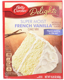 Betty Crocker Super Moist White Cake Mix 15.25OZ 432g