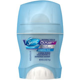 Secret Outlast Invisible Solid Antiperspirant & Deodorant, Completely Clean 0.50 oz (1 Pack)