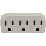 General Electric Grounded 3 Outlet Tap 1 ea (1 Pack)