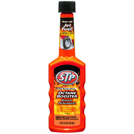 STP  The Racers Edge Octane Booster 5.25 oz (1 Pack)