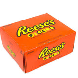 Reese's Pieces, Peanut Butter Candy In A Crunchy Shell 1.53 oz, 18 ea (1 Pack)