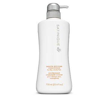 Satinique™ Smooth Moisture Conditioner for dry, unruly hair (750ml, 25.6 fl.oz.)
