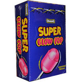 Charms Super Blow Pops, Assorted Flavors 48 ea (1 Pack)