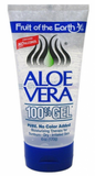 Fruit of the Earth Aloe Vera 100% Gel 6 oz (1 Pack)