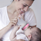 Comotomo Natural Feel Baby Bottle (Double Pack) 150ml Pink