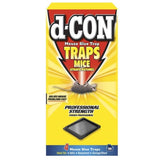 d-CON Glue Tray for Mice, 4 Trays (1 Pack)