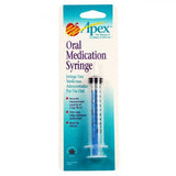 Apex Oral Medication Syringe 1 ea (1 Pack)