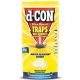 d-CON Glue Board Traps for Mice & Insects, 4 Traps (1 Pack)