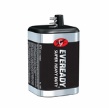 Eveready Super Heavy Duty Battery 6 Volt [1209] 1 ea (1 Pack)