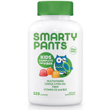 SmartyPants Kids Complete Fiber Delicious Gummy Multivitamins 120 ea (1 Pack)