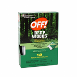 OFF! Deep Woods Towelettes 12 Each (1 Pack)