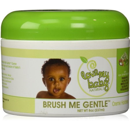 Love My Baby Brush Me Gentle Creme Hairdress 8 oz (1 Pack)