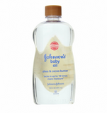 JOHNSON'S Baby Oil Shea & Cocoa Butter 20 oz (1 Pack)