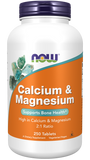 NOW FOOD Calcium & Magnesium 250 Tablets