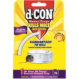 d-CON No View, No Touch Covered Mouse Trap, 1 Trap (1 Pack)