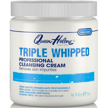 QUEEN HELENE Professional Cleansing Cream, Triple Whipped, 15 oz (1 Pack)