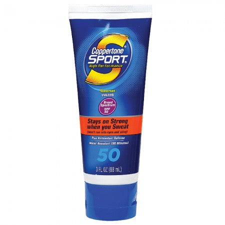Coppertone Sport Sunscreen SPF 50 3 oz (1 Pack)