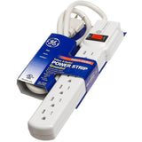 GE 6-Outlet Power Strip 1 ea (1 Pack)