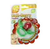 RaZbaby Raz-Berry Silicone Teether for 3+ Months 1 ea (1 Pack)